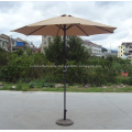 Garden Straight Unique Metal Crank Design Umbrella